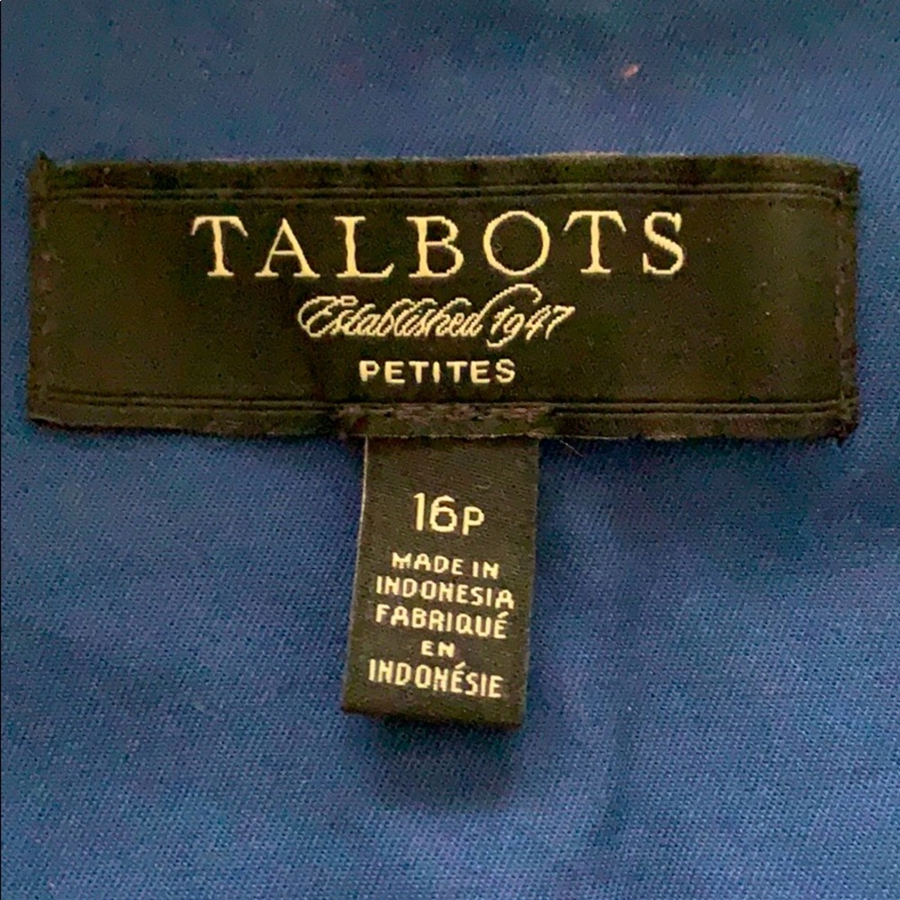 Talbots jacket. - Picture 2 of 4